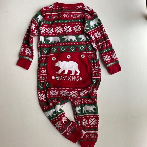 Infant union suit- pajamas - Picture 2 of 4